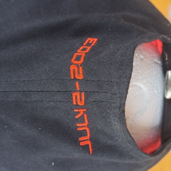 Terminator 3 Rise of the Machines 2003 offical licensed movie promo pull tab hat - Picture 4 of 8